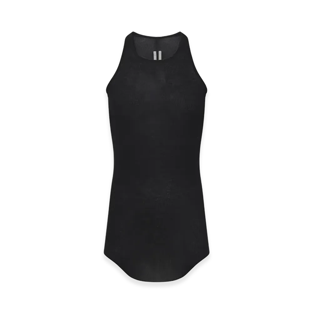 Rick Owens Basic Rib Tank Top "Black"