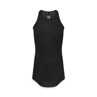 Rick Owens Basic Rib Tank Top "Black"