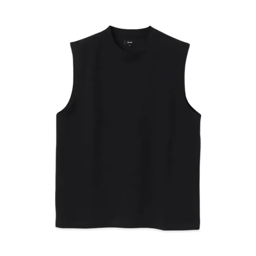 BEAMS Sleeveless Cut And Sew "Black"