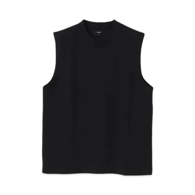 BEAMS Sleeveless Cut And Sew "Black"