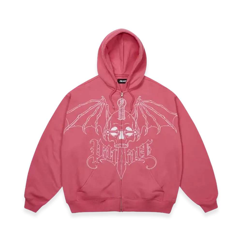 PALACE Wingspan Triple Stitch Hood "Pink"