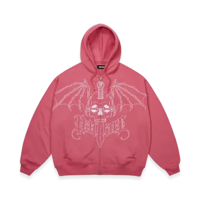 PALACE Wingspan Triple Stitch Hood "Pink"