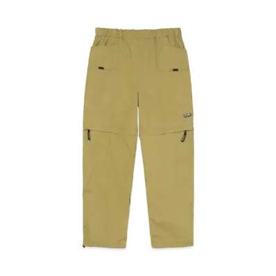 Stussy NYCO CONVERTIBLE PANT "Bright Olive"