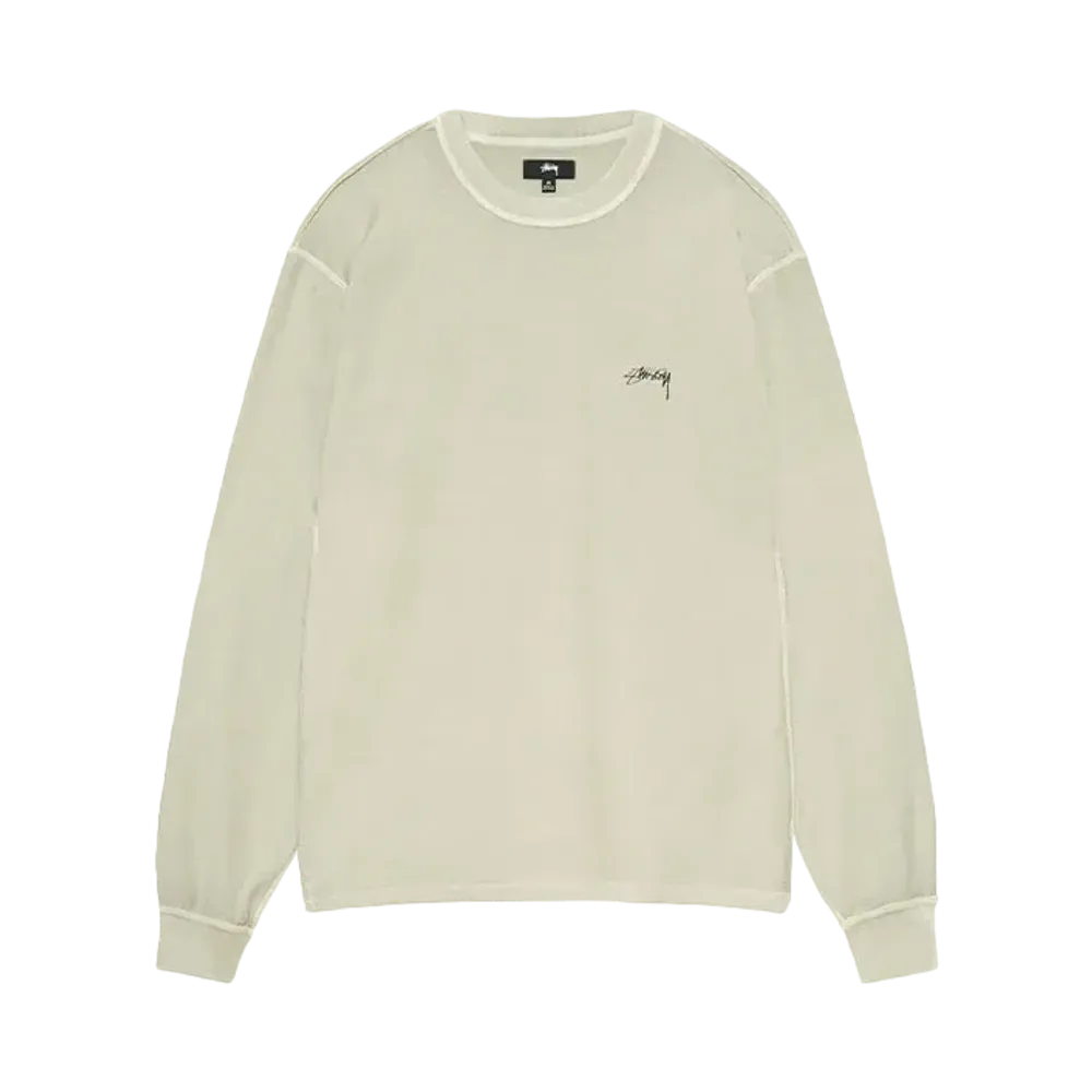 Stussy Lazy LS Tee "Sage"