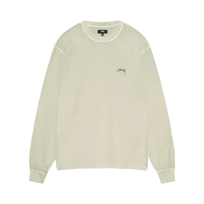 Stussy Lazy LS Tee "Sage"
