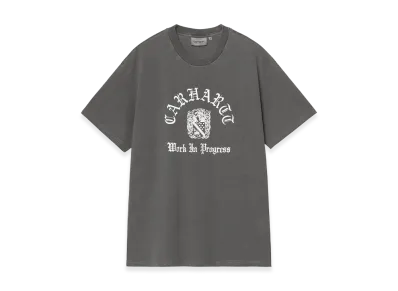 Carhartt WIP S/S Coat Of Arms T-Shirt "Black(Garment Dyed)"