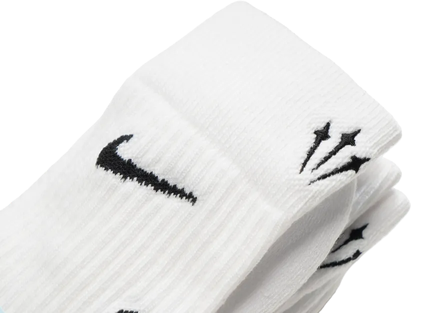 Nike x Drake NOCTA 3Pack Crew Socks Nike x Drake NOCTA 3Pack Crew Socks