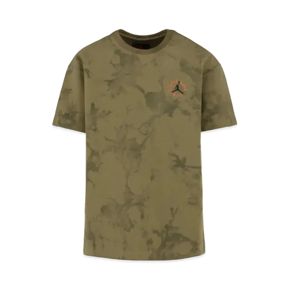Air Jordan x Travis SS Tee "Olive"