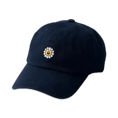 NewJeans x Takashi Murakami Supernatural Baseball Cap "Navy"