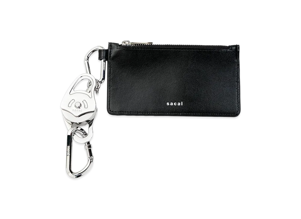 sacai Carabiner Fragment Case "Black"