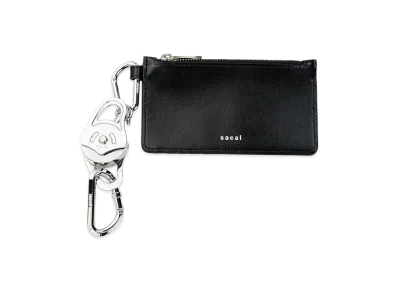 sacai Carabiner Fragment Case "Black"