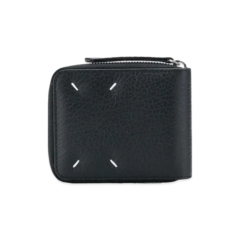 Maison Margiela Zip-Around Small Wallet "Black"