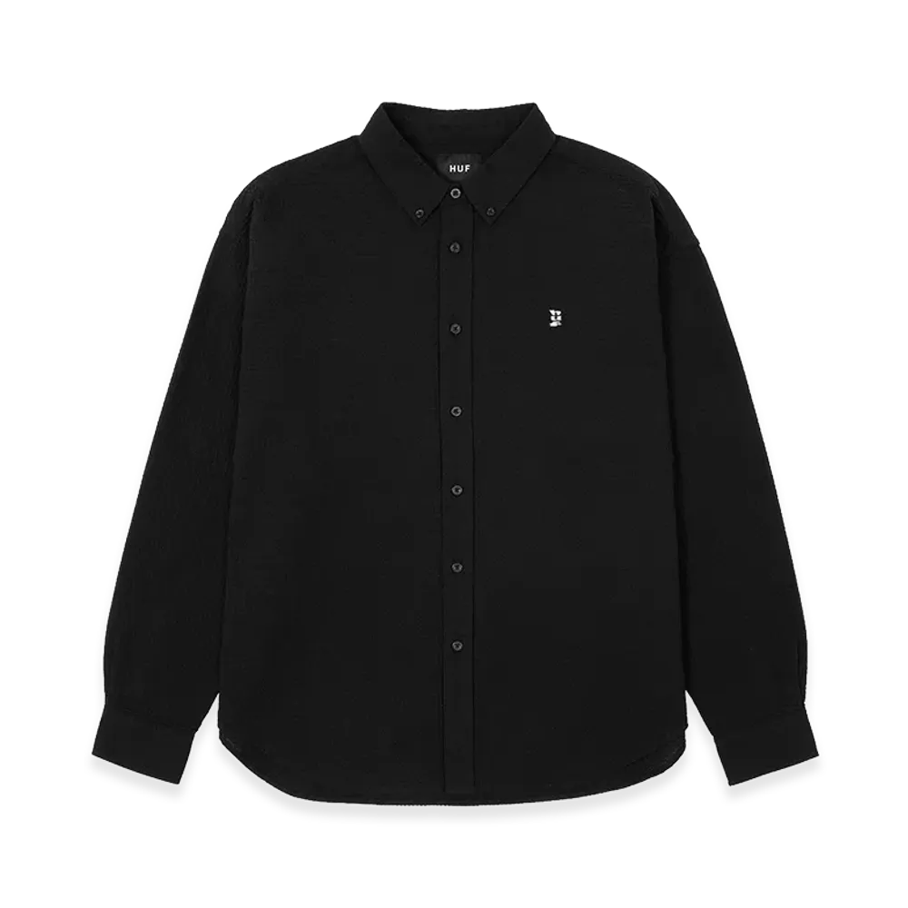 HUF Megablast LS Shirt "Black"