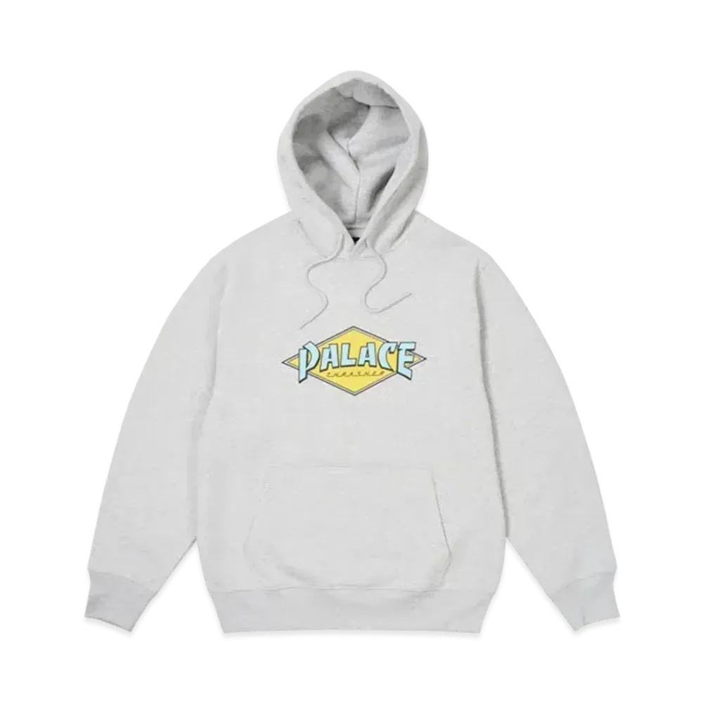 PALACE x THRASHER Hoodie "Grey"