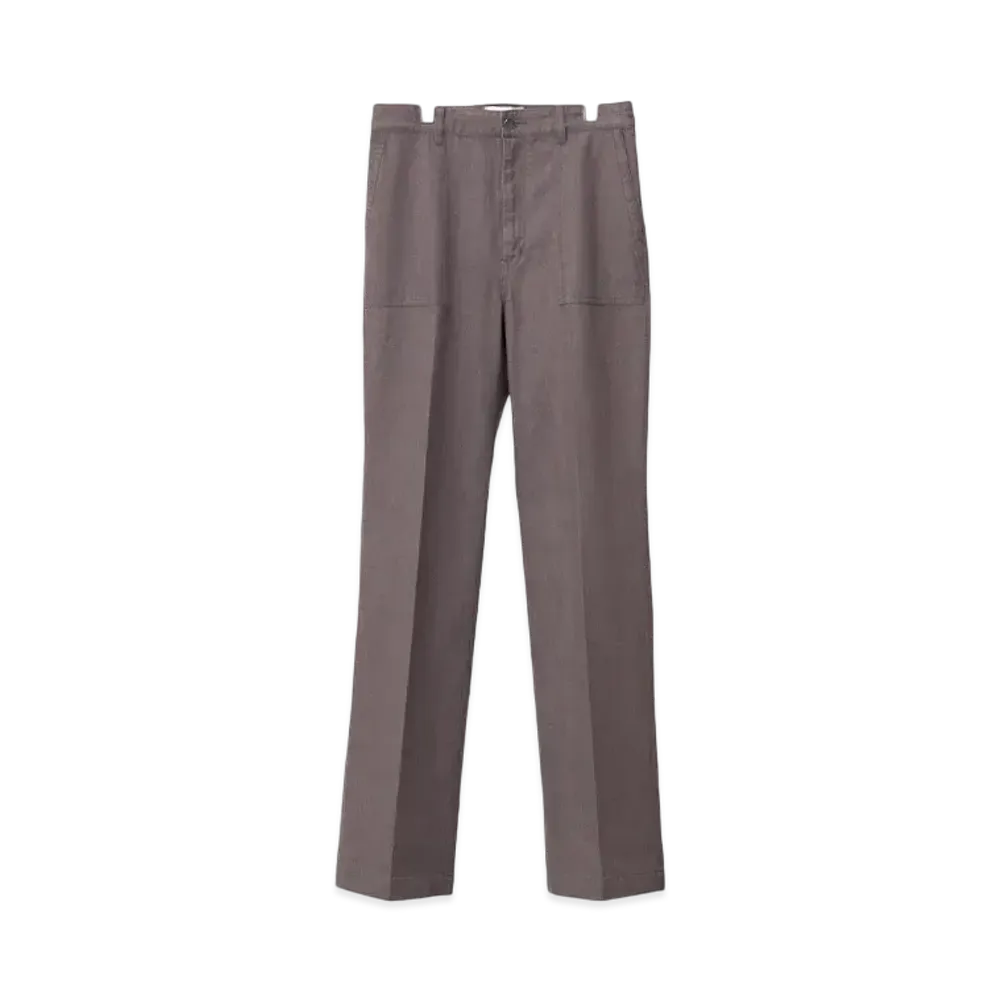 Ernie Palo Denim Work Slacks (Femme) "Beige"