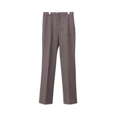 Ernie Palo Denim Work Slacks (Femme) "Beige"