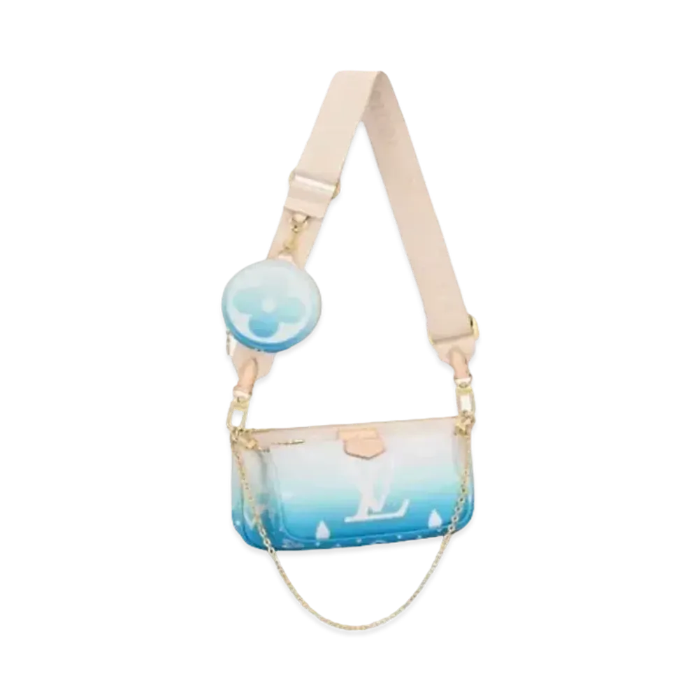 Louis Vuitton Multi Pochette Accessoires "Blue"