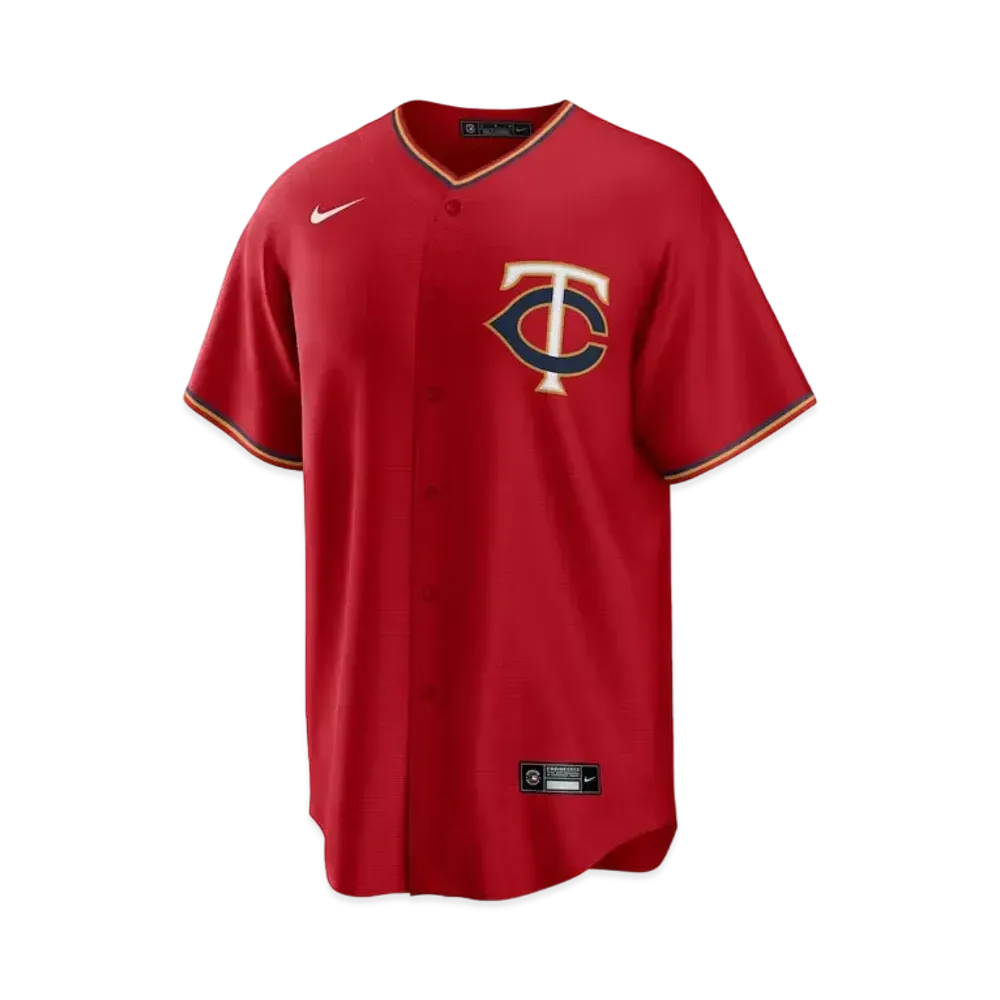 MLB x Nike Twins Replica Uniform "Red"