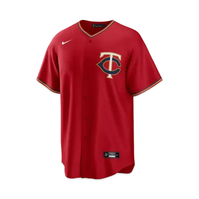 MLB x Nike Twins Replica Uniform "Red"