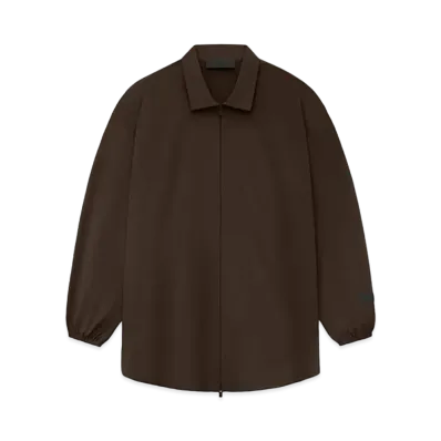 FEAR OF GOD Nylon Overshirt "Wood"