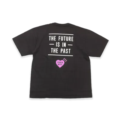 HUMAN MADE Stores Exclusive Heart Pocket T-Shirt Harajuku "Black/Pink"