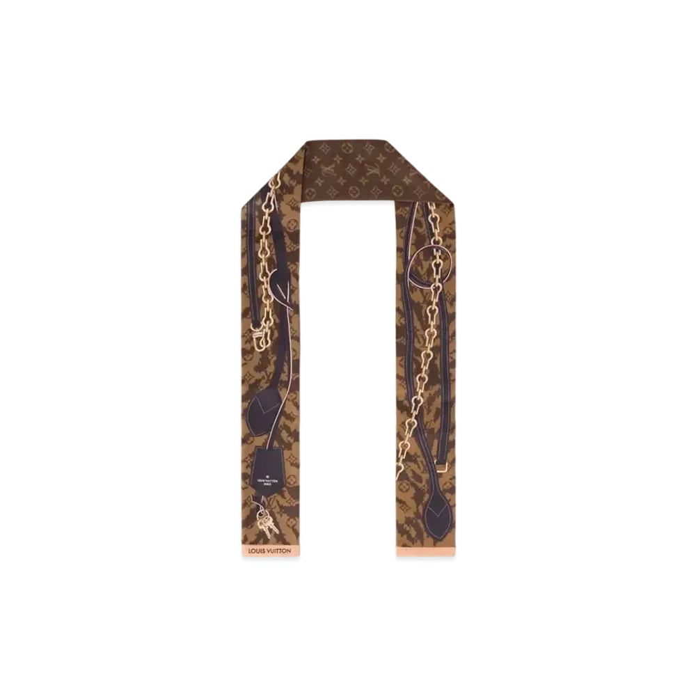 Louis Vuitton Tigergram Bandeau "Marron"