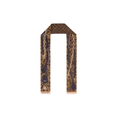 Louis Vuitton Tigergram Bandeau "Marron"