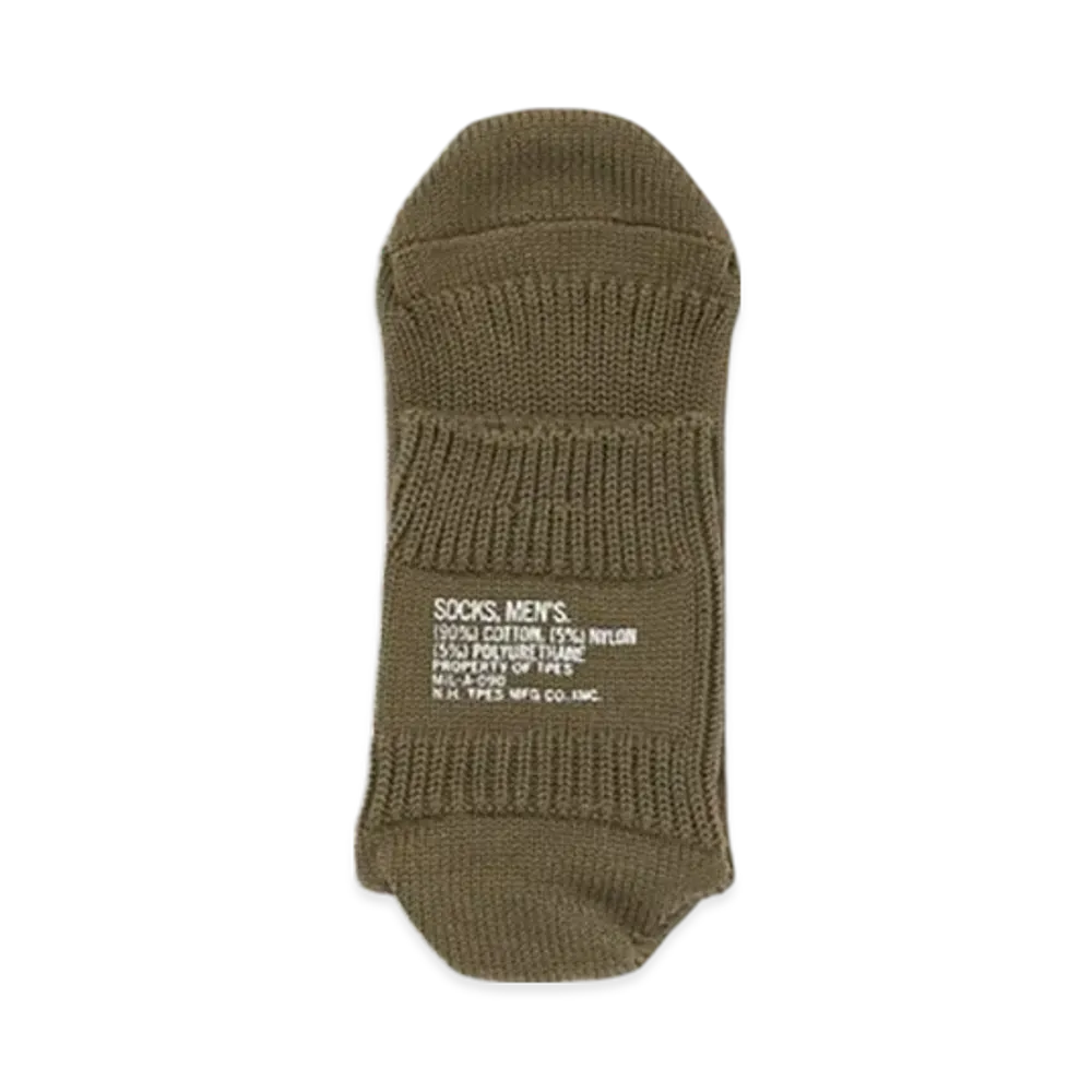 N.HOOLYWOOD Short Socks "Khaki"