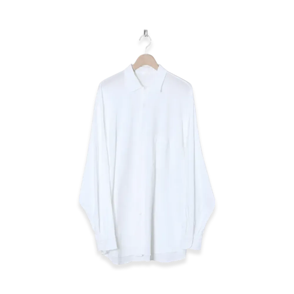 COMOLI Jersey COMOLI Shirt "White "