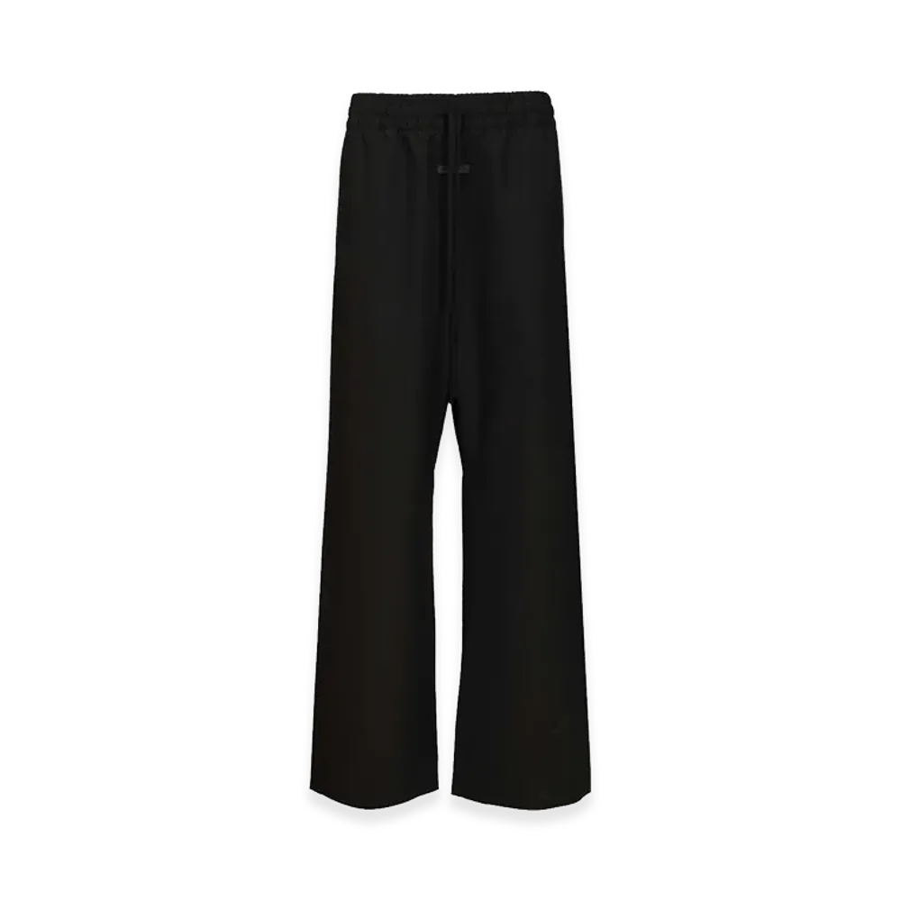 FEAR OF GOD Wide Leg Cotton Sweatpants "Gray"