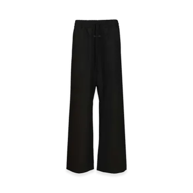 FEAR OF GOD Wide Leg Cotton Sweatpants "Gray"