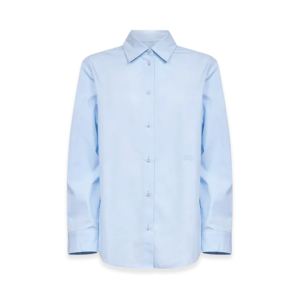 Burberry Women's Shirts "Light Blue"