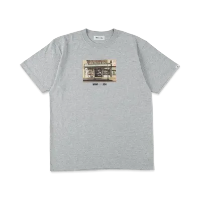 WIND AND SEA Wild&Free (City) photo tee "H.Gray"