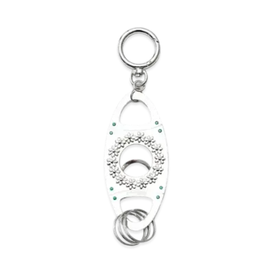 TTT MSW Key Ring "Silver"