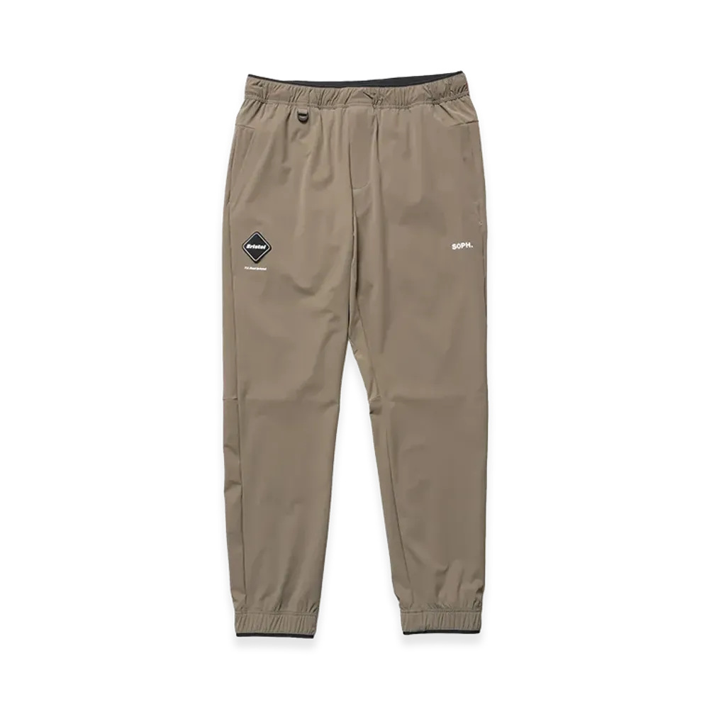 F.C.Real Bristol Cordura 4-Way Stretch Jogger Pants "Greige"