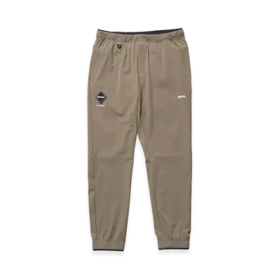 F.C.Real Bristol Cordura 4-Way Stretch Jogger Pants "Greige"