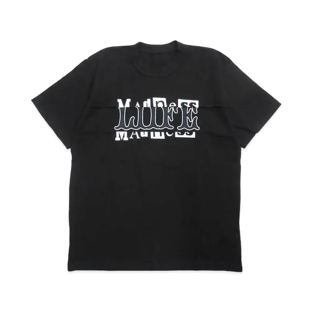 sacai 21SS Madness Archive Mix T-Shirt "Black"