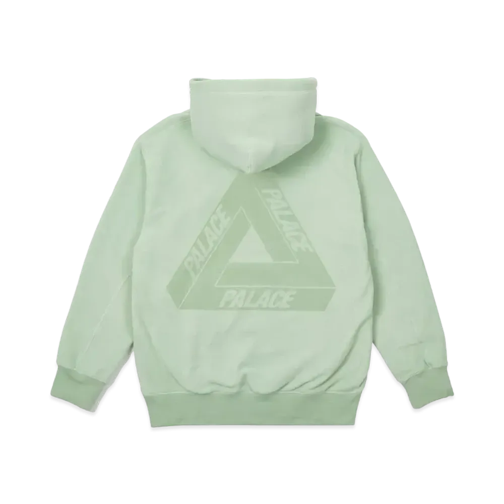 PALACE POLARTEC LAZER HOOD "Sea Foam"