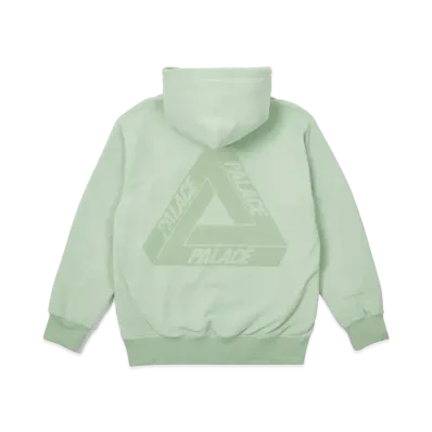 PALACE POLARTEC LAZER HOOD "Sea Foam"