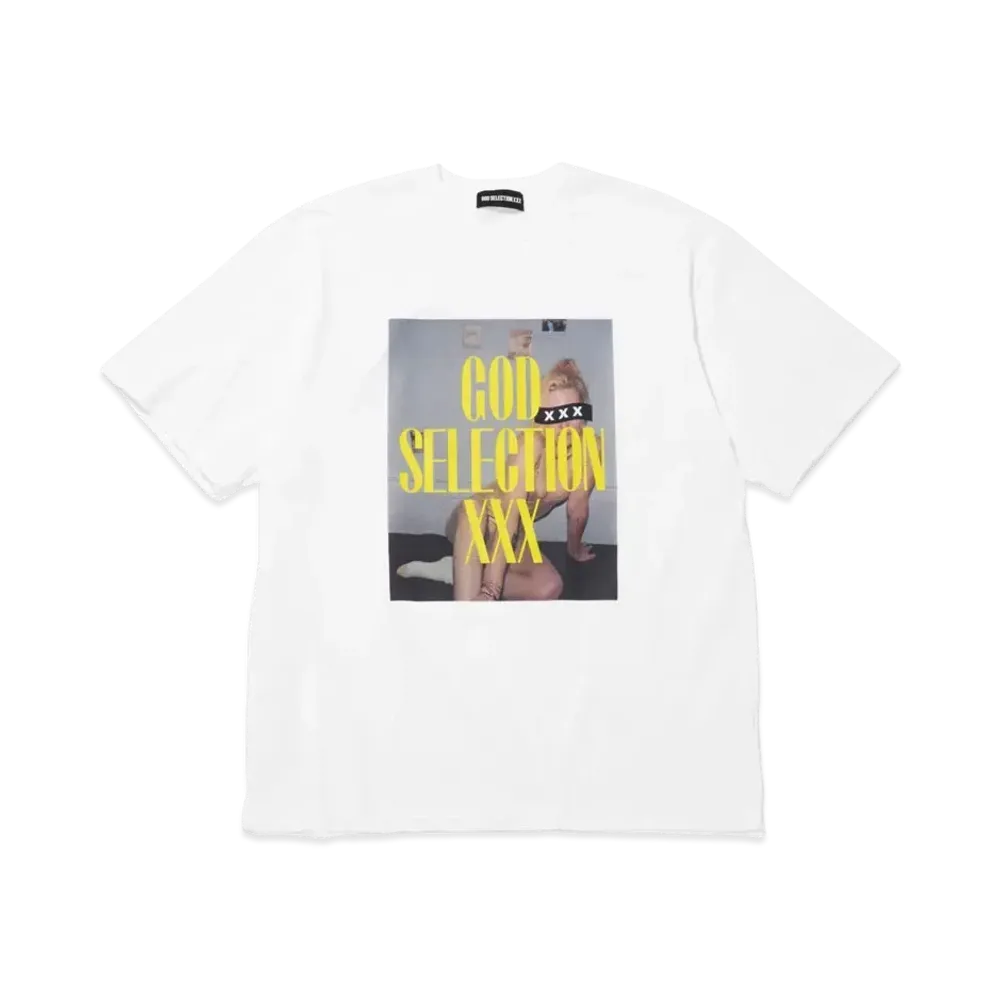 GOD SELECTION XXX T-Shirt GX-S23-ST-22 "White"