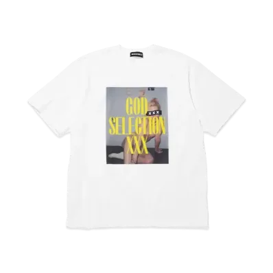 GOD SELECTION XXX T-Shirt GX-S23-ST-22 "White"