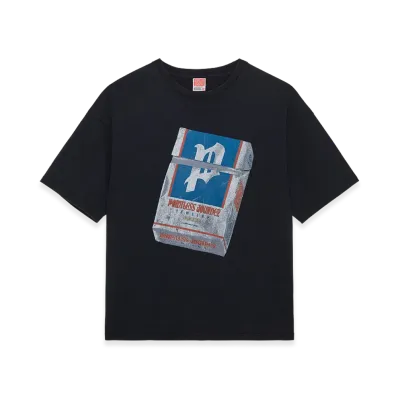 POINTLESS JOURNEY Imaginary Band Graphic Tee #1 "Black"