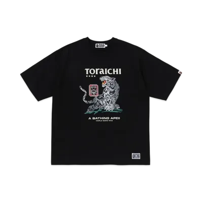 A BATHING APE x Toraichi Tee "Black"