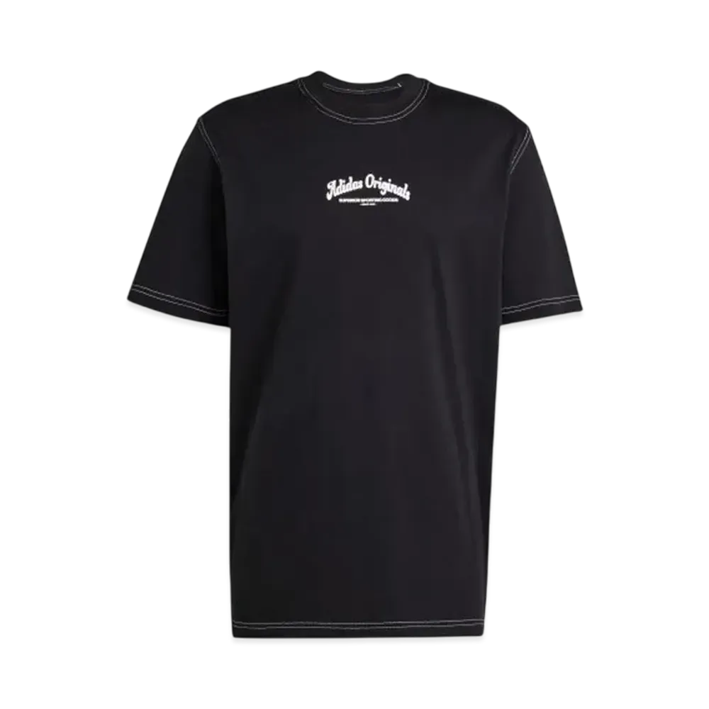 adidas Wabash Short Sleeve T-shirt "Black"