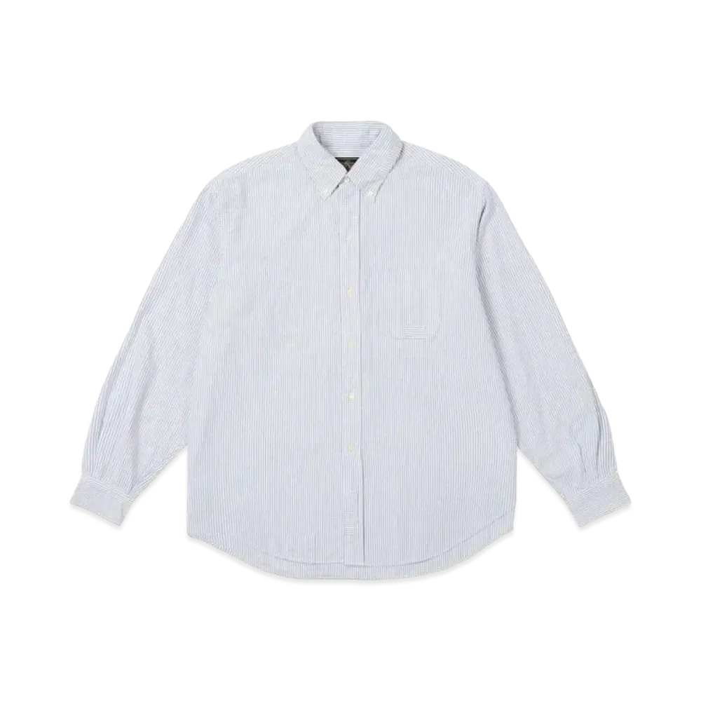 PALACE x BEAMS Plus Button Down Shirt 1 "White"