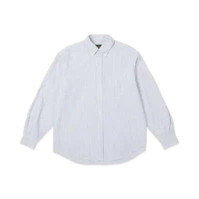PALACE x BEAMS Plus Button Down Shirt 1 "White"