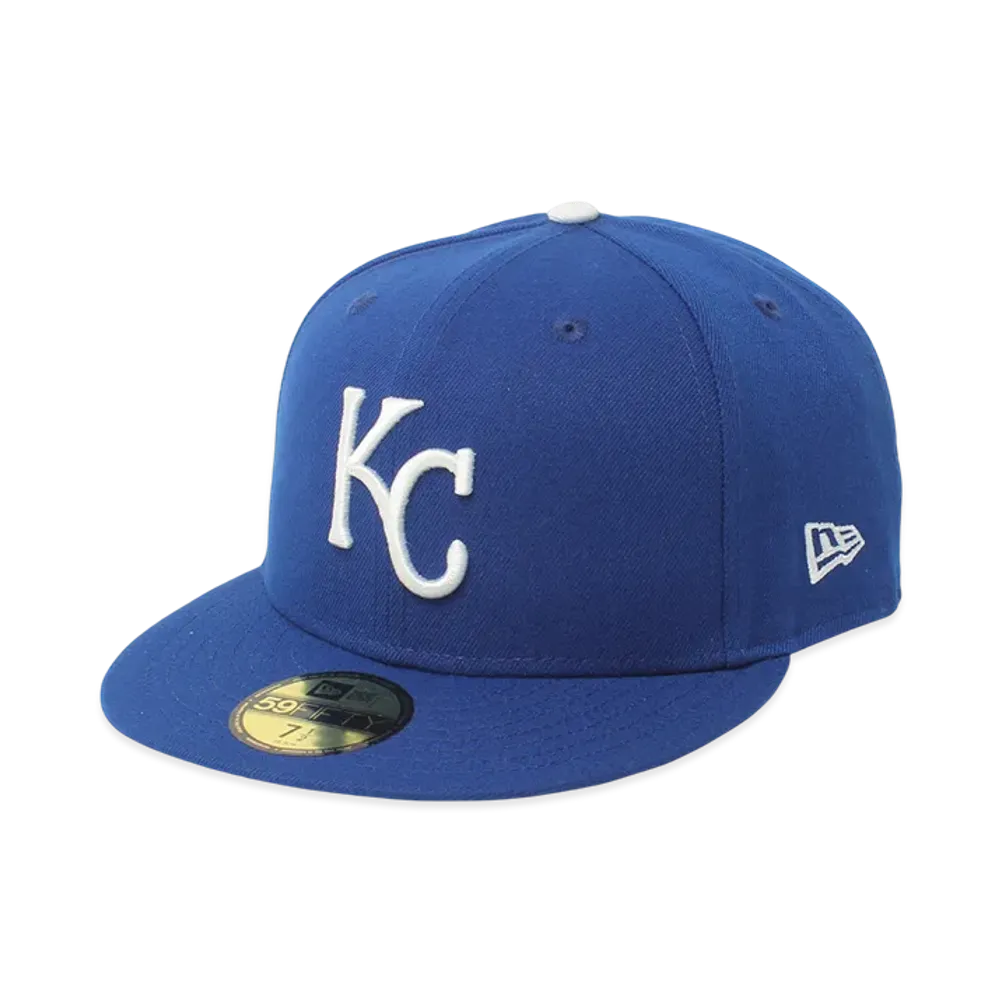 NEW ERA 59Fifty Kansas City Royals "Blue"