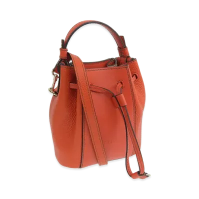 FURLA Miastella Mini Bucket Bag 16 "Orange"