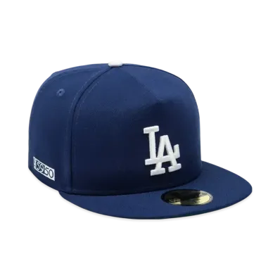 NEW ERA 59Fifty A-Frame 59Fifty Day Memorial Collection Los Angeles Dodgers "Dark Royal/Green"