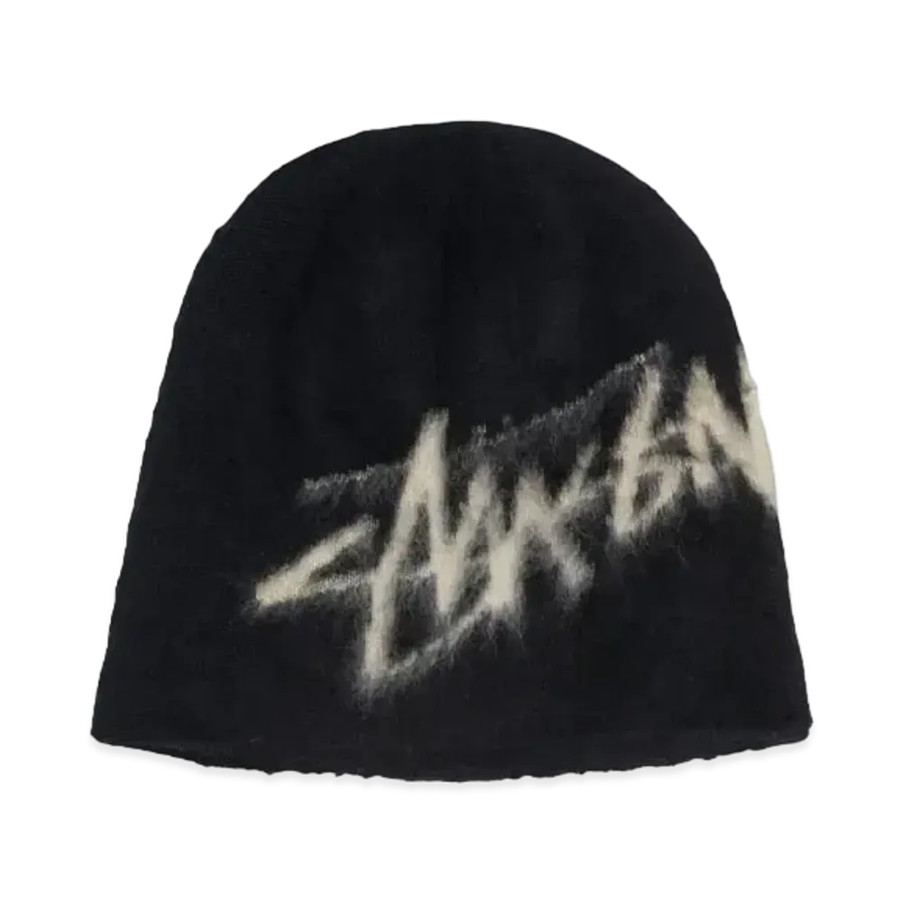 Stussy Skullcap Brushed Out Stock "Black"